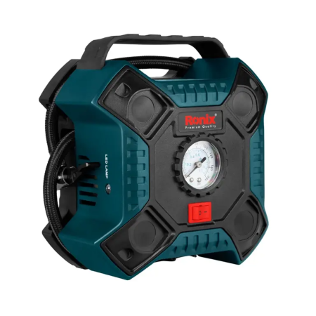 მინი ჰაერის ციფრული კომპრესორი 12ვ RONIX RH-4262