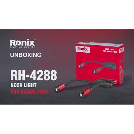 კისერზე საკიდი სანათი RONIX RH-4288