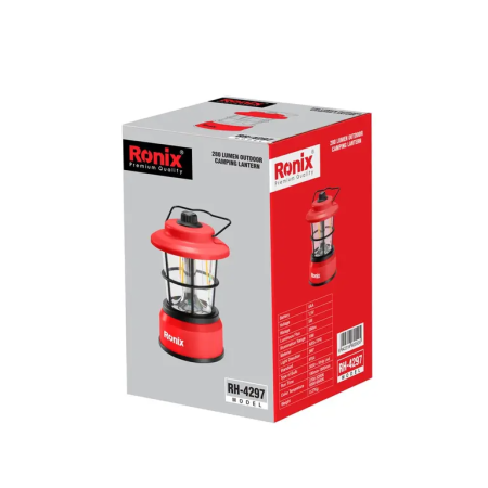 კემპინგის სანათი RONIX RH-4297