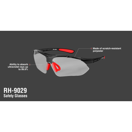უსაფრთხოების სათვალე RONIX RH-9029