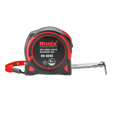 საზომი რულეტი პროფესიონალური სერია 8m RONIX RH-9040