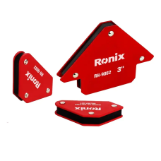 მაგნიტური შედუღების დამჭერების ნაკრები Ronix RH-9082