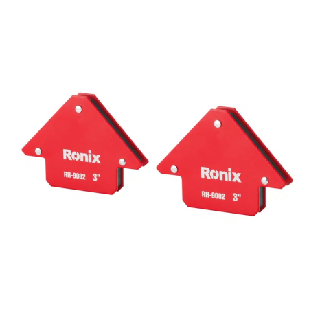მაგნიტური შედუღების დამჭერების ნაკრები Ronix RH-9082