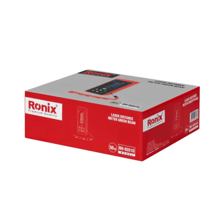 ლაზერული მანძილმზომი  50m მწვანე RONIX RH-9351G