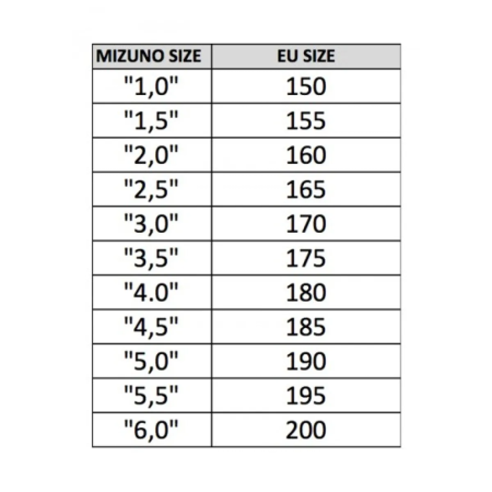 Mizuno პროფესიონალური ძიუდოს კიმანო