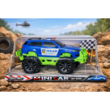 Police Mini Car Off-Road – საბავშვო პოლიციის ოფროუდ სათამაშო მანქანა GH-662-24D
