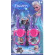 Frozen ელექტრონული ორმხრივი რადიო, რაციონი, კომპლექტი, ბავშვებისთვის, გოგონებისთვის, GH-1568-2