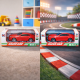საბავშვო სპორტული მანქანა „Racer Car“ (3+) GH-JH-48B