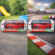 საბავშვო სპორტული მანქანა „Racer Car“ (3+) GH-JH-48B