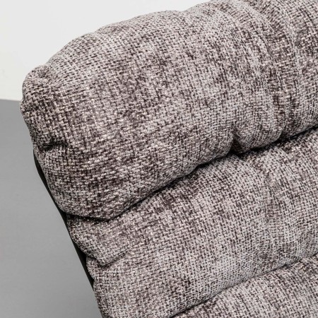 შეზლონგის სკამი მეტალის ჩარჩოთი – , ფეხსადგამით 890-C-1