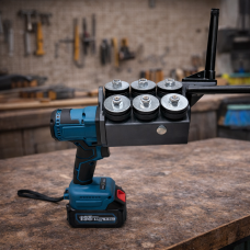 დრელი ბატარიაზე სადენის გამტანი ტროსით +30M 198V 6AH