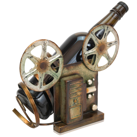 ვინტაჟური ფირის დამკვრელი - Made Easy Kit ღვინის ბოთლის სადგამის თარო 10304-W