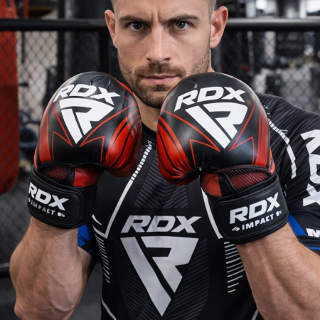 საბრძოლო სპორტის ხელთათმანები GH-RDX03-M