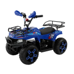 ბავშვის ელექტრო კვადრო  BQ6687-BLU