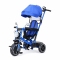 ბავშვის ეტლი-ველოსიპედი 2-1   8805-blu