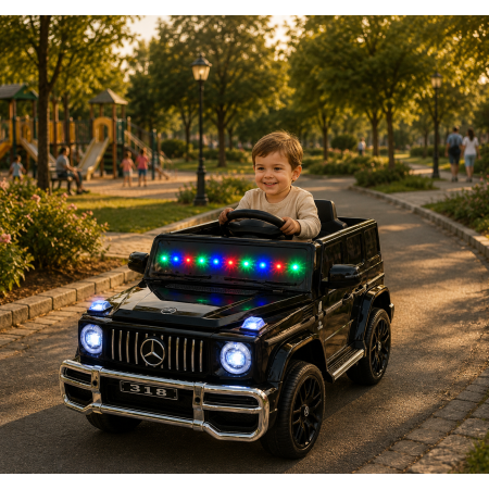 G-Class 318 საბავშვო ელექტრო მანქანა-MR-318-B