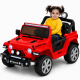 საბავშვო ელექტრო მანქანა JEEP-SPEED-938-R