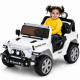 საბავშვო ელექტრო მანქანა JEEP-SPEED-938-W