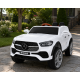საბავშვო ელექტრო მანქანა Mercedes-Benz GLC MR-6688 კაუჩუკის საბურავებით.ტყავის სავარძლით