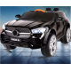 საბავშვო ელექტრო მანქანა Mercedes-Benz GLC MR-6688 კაუჩუკის საბურავებით.ტყავის სავარძლით
