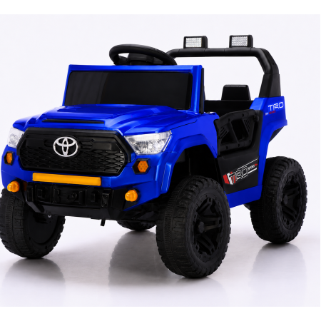 საბავშვო ელექტრო მანქანა TOYOTA GM-501-BLU (2 ძრავა, 12V)