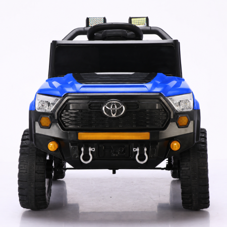საბავშვო ელექტრო მანქანა TOYOTA GM-501-BLU (2 ძრავა, 12V)