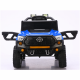 საბავშვო ელექტრო მანქანა TOYOTA GM-501-BLU (2 ძრავა, 12V)