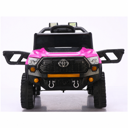 საბავშვო ელექტრო მანქანა TOYOTA GM-501-PINK (2 ძრავა, 12V)