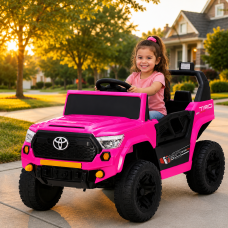საბავშვო ელექტრო მანქანა TOYOTA GM-501-PINK (2 ძრავა, 12V)