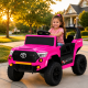 საბავშვო ელექტრო მანქანა TOYOTA GM-501-PINK (2 ძრავა, 12V)