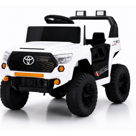 საბავშვო ელექტრო მანქანა TOYOTA GM-501-W (2 ძრავა, 12V)