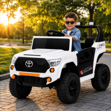 საბავშვო ელექტრო მანქანა TOYOTA GM-501-W (2 ძრავა, 12V)