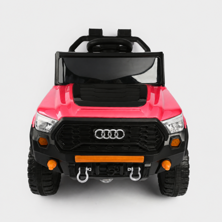 საბავშვო ელექტრო მანქანა AUDI GM-502-RED (2 ძრავა, 12V)