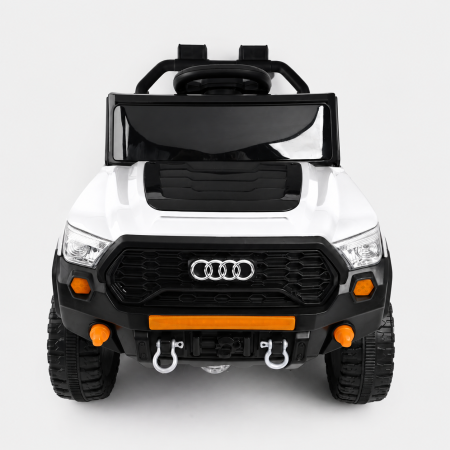 საბავშვო ელექტრო მანქანა AUDI GM-502-W (2 ძრავა, 12V)