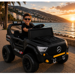 საბავშვო ელექტრო მანქანა Mercedes-Benz GM-505-B (2 ძრავა, 12V)