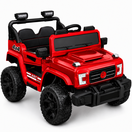 საბავშვო ელექტრო მანქანა Mercedes J-60E-R (2 ძრავა, 12V)