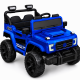საბავშვო ელექტრო მანქანა Mercedes J-60E-BLU (2 ძრავა, 12V)