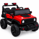 საბავშვო ელექტრო მანქანა Jeep M-60D-R (2 ძრავა, 12V)