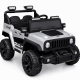 საბავშვო ელექტრო მანქანა Jeep M-60D-C (2 ძრავა, 12V)