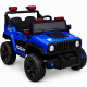 საბავშვო ელექტრო მანქანა Jeep M-60D-BLU (2 ძრავა, 12V)