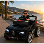 საბავშვო ელექტრო მანქანა Mercedes SF-818-B (2 ძრავა, 12V)