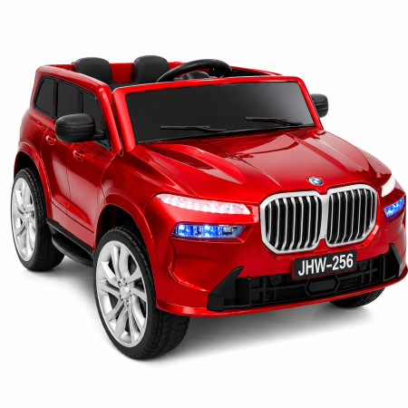 საბავშვო ელექტრო მანქანა BMW JHW-256-R (2 ძრავა, 12V)