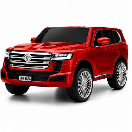 საბავშვო ელექტრო მანქანა Toyota JHW-6666-R (4 ძრავა, 12V)