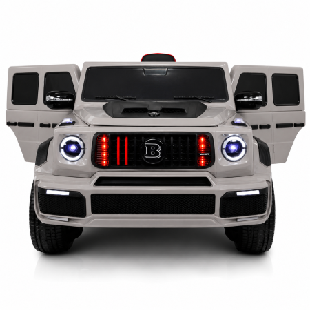 საბავშვო ელექტრო მანქანა Mercedes-Brabus KQ-802-C (4×4, 12V)