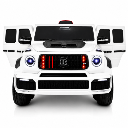 საბავშვო ელექტრო მანქანა Mercedes-Brabus KQ-802-W (4×4, 12V)