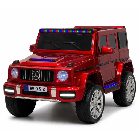 Mercedes-Benz W-958-R საბავშვო ელექტრო ჯიპი 4x4 (12V)