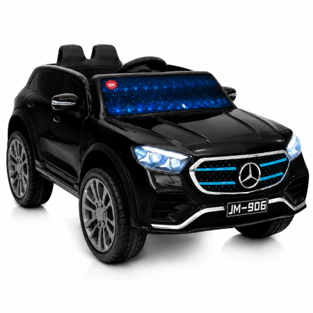 საბავშვო ელექტრო მანქანა Mercedes JM-906-B (2 ძრავა, 12V)