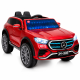 საბავშვო ელექტრო მანქანა Mercedes JM-906-R (2 ძრავა, 12V)