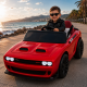 საბავშვო ელექტრო მანქანა Dodge AT-2268-R (2 ძრავა, 12V)