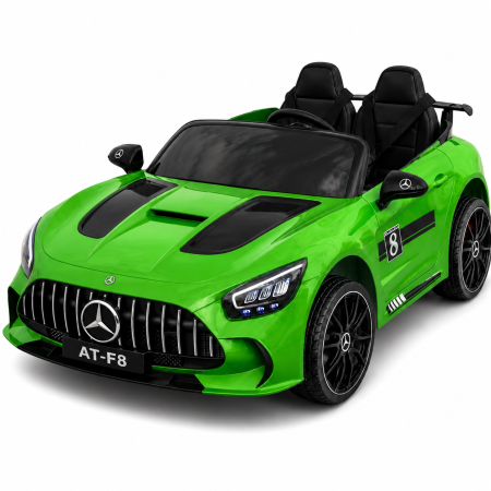 საბავშვო ელექტრო მანქანა Mercedes AT-F8-G (2 ძრავა, 12V)